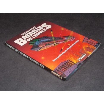 LES GRANDES BATAILLES DE L'ESPACE – Libro ill. in Francese – Dargaud Ed. 1979