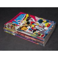 GLI INCREDIBILI X-MEN 1/12 Sequenza completa - Star Comics 1990