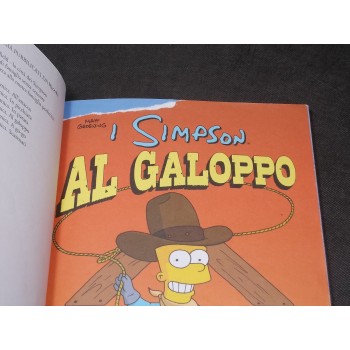 I SIMPSON – AL GALOPPO di Matt Groening – Rizzoli 2008 I Ed.