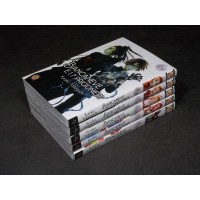 BIANCANEVE E I 7 PRIGIONIERI 1/5 Serie completa - di Yabuguchi – GOEN 2020 NUOVI