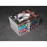 KOLISCH 1/8 Serie completa – di Yuki Kobayashi – GP Manga 2010 NUOVI