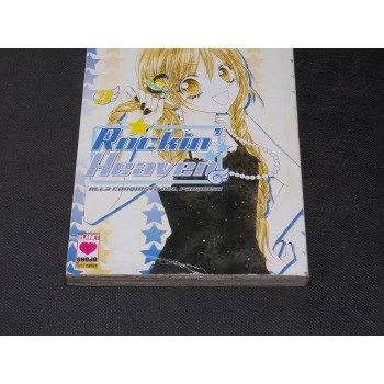 ROCKIN' HEAVEN 1/8 Serie completa - di Mayu Sakai – Planet manga 2008 I ed.