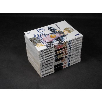LUCK STEALER 1/10 Serie completa – di H. Kazu – GP Manga 2011 NUOVI
