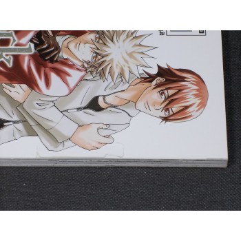 LUCK STEALER 1/10 Serie completa – di H. Kazu – GP Manga 2011 NUOVI