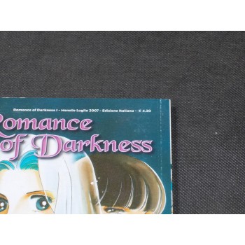 ROMANCE OF DARKNESS 1/5 Serie Cpl - di Chie Shinohara – Star Comics 2007 NUOVI