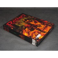 RAPACI 1/4 Serie completa – di Dufaux e Marini – Lizard Edizioni 1999 NUOVI