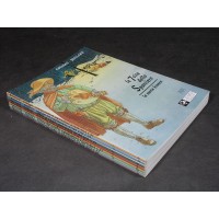 LE SETTE VITE DELLO SPARVIERO 1/7 Serie completa – Lizard Ed. 1999 NUOVI