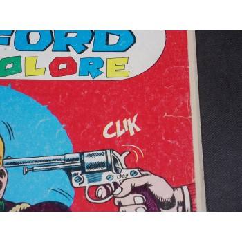 ALAN FORD COLORE 1 di Max Bunker – Editoriale Corno 1979