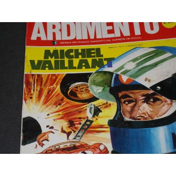ALBI ARDIMENTO Anno III N. 8 MICHEL VAILLANT IL COMMANDO MISTERIOSO Crespi 1971