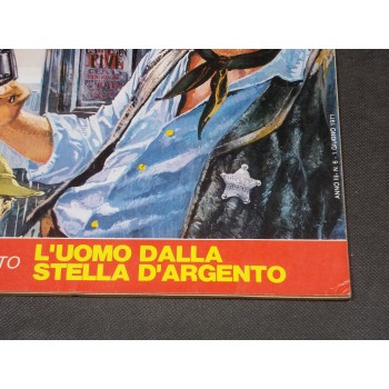 ALBI ARDIMENTO Anno III N. 6 BLUEBERRY L'UOMO DALLA STELLA D'ARGENTO Crespi 1971