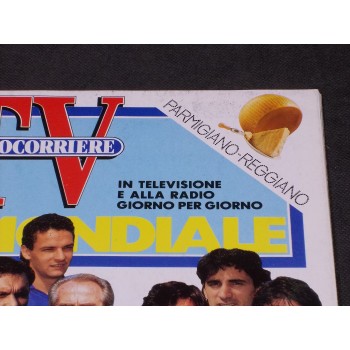 IL MONDIALE – Supplemento TV Radiocorriere 21 1990