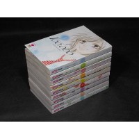 1/100.000 1/9 Serie completa – di K. Miyasaka – Planet Manga 2017 I Ed. 