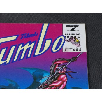 JUMBO 1/4 Serie completa + Speciale Cut-Up – di Palumbo – Phoenix 1994 I Ed.