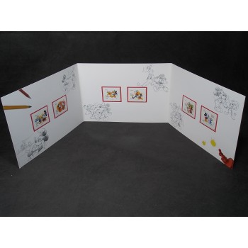 MICKEY MOUSE 90 Years of – Contiene 8 francobolli – Poste Italiane 03381/20000