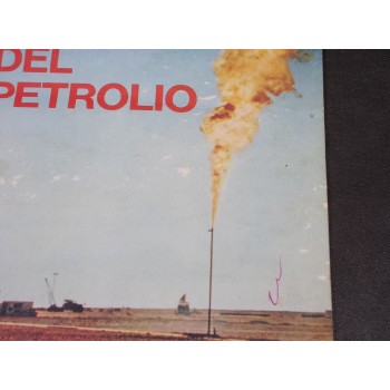L'AVVENTURA DEL PETROLIO – album di figurine incompleto – Total 1968