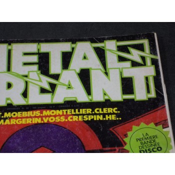METAL HURLANT 32 in Francese – 1978