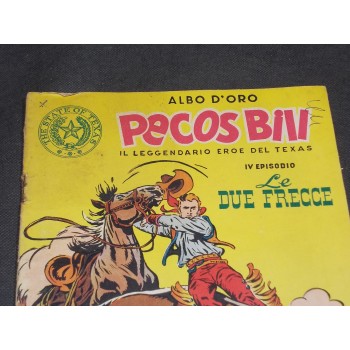 ALBO D'ORO 190 – PECOS BILL IV LE DUE FRECCE – Mondadori 1949
