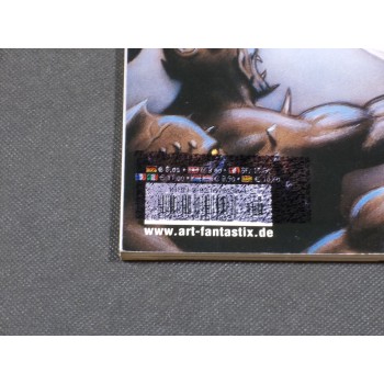 ART FANTASTIX 8 - THE ART OF FASTNER & LARSON – in Tedesco – mg publishing 2002