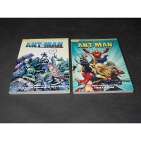 L'INCORREGGIBILE ANT-MAN 1/2 Completa – Coll. 100% Marvel – Panini 2012 NUOVI