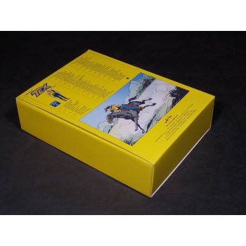 GLI ALBI DI TEX A COLORI Seconda serie 1/25 completa con Box – Ed. Mercury 1997 