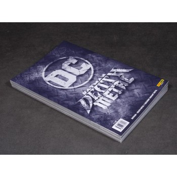 BATMAN DEATH METAL Variant Metal 1/7 Serie Cpl – DC Crossover 7/13 – Panini 
