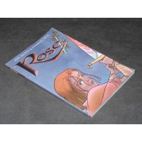 ROSE di Jeff Smith e Charles Vess – in Inglese – TPB Cartoon Books 2002  