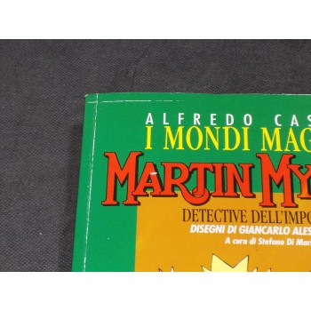 I MONDI MAGICI DI MARTIN MYSTERE di A. Castelli – Mondadori 1993 I Ed.