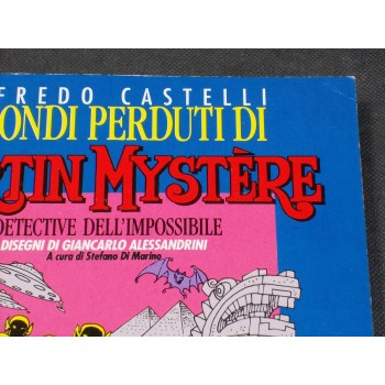 I MONDI PERDUTI DI MARTIN MYSTERE di A. Castelli – Mondadori 1992 I Ed.