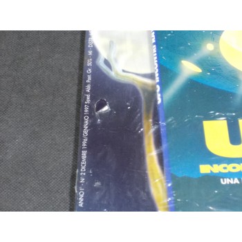 UFO NEWS MAGAZINE 2 con UFO INCONTRI RAVVICINATI – Edizioni Cioe' 1996 Sigillato