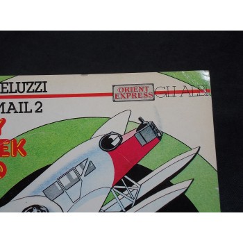 ALBI DI ORIENT EXPRESS 9 AIR MAIL 2 DRY WEEKEND  Micheluzzi – 1985 Isola Trovata