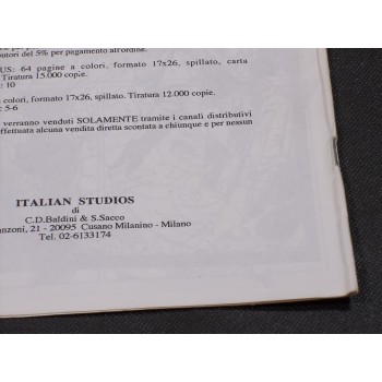 ASMODEUS SPECIALE 1 + Pubblicazione promozionale – Italian Studios 1994