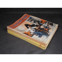 IL CERCHIO VERDE Serie quasi completa - 93 albi su 111 – Mondadori 1935/1937