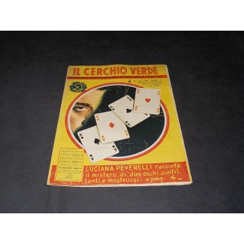 IL CERCHIO VERDE Serie quasi completa - 93 albi su 111 – Mondadori 1935/1937