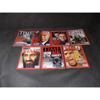 TIME Lotto 15 numeri tra 04/06/01 e 15/10/01 – Inglese – Time Warner Publishing