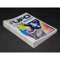 I FILM DI UFO 1/6 Serie completa fotoromanzi – Edizioni del Nano 2003 NUOVI