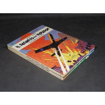 BLAKE E MORTIMER IL SEGRETO DELL'ESPADON 1/2 Cpl – di Jacobs – Gandus 1978