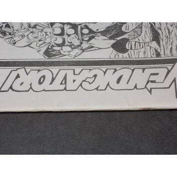 MARVEL STORY 6 Nuova Edizione – VENDICATORI – Marvel Fan Association 1989