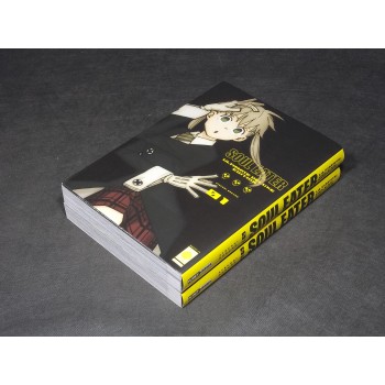 SOUL EATER Ultimate Deluxe Edition 1/2 – di Ohkubo – Planet Manga 2019 I Ed.
