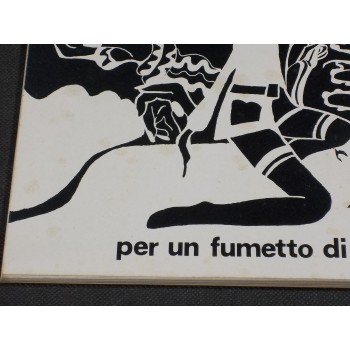 UNO PIU' UNO  Per un fumetto di qualita' – Edizioni SAPAS 1972