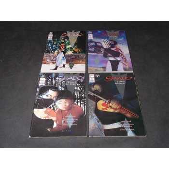 SHADO IL CANTO DEL DRAGO 1/4 Serie completa – Play Extra 38/41 - Play Press 1993