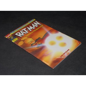 RAT-MAN CONTRO I SUPEREROI di Leo Ortolani – Marvel Mega 15 – Panini1999