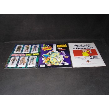 GALAXY PLAYSTATION MENSILE N. 6 , 7 , 12 – Comic Art 1999