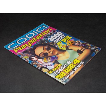 CODICI PLAYSTATION Anno 2 N. 3 – Tattilo Editrice 2000