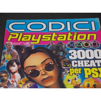 CODICI PLAYSTATION Anno 2 N. 3 – Tattilo Editrice 2000