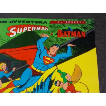 SUPERMAN E BATMAN – SOS TERRA CERCA PETROLIO – Album COMPLETO – Total 1968