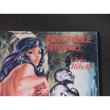 INESORABILE RITORNO Racconto di Orio Ribelli – Ed. CSE 1977