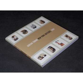 ADRIAN TOMINE NEW YORK SKETCHES 2004 – in inglese – Buenaventura Press 2005
