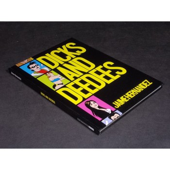 DICKS AND DEEDEES di Jaime Hernandez – Inglese – Fantagraphics Books 2003 I Ed.