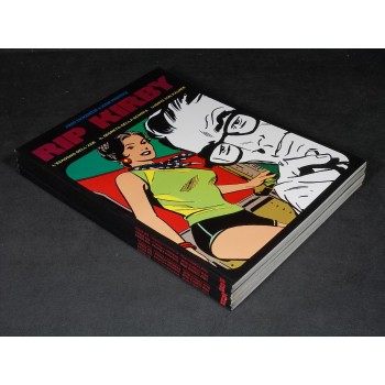 RIP KIRBY Sequenza 7 albi – New Comics Now – Comic Art 1983