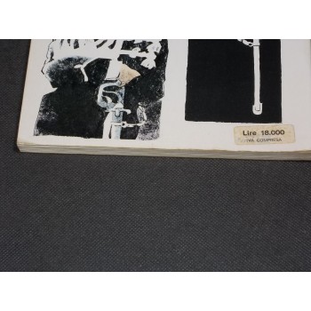 L'AUTORE E IL FUMETTO 3 – DINO BATTAGLIA – di V. Mollica – Ed. del Grifo 1981